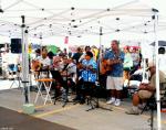 hawaiian band ala moana farmers market
