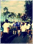 Walk to end alzheimer's magic island ala moana beach park honolulu oahu