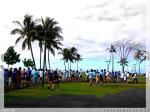 Walk to end alzheimer's magic island ala moana beach park honolulu oahu