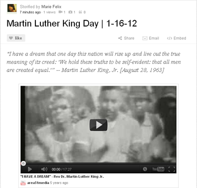 martin luther king day
