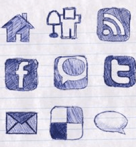 social media icons